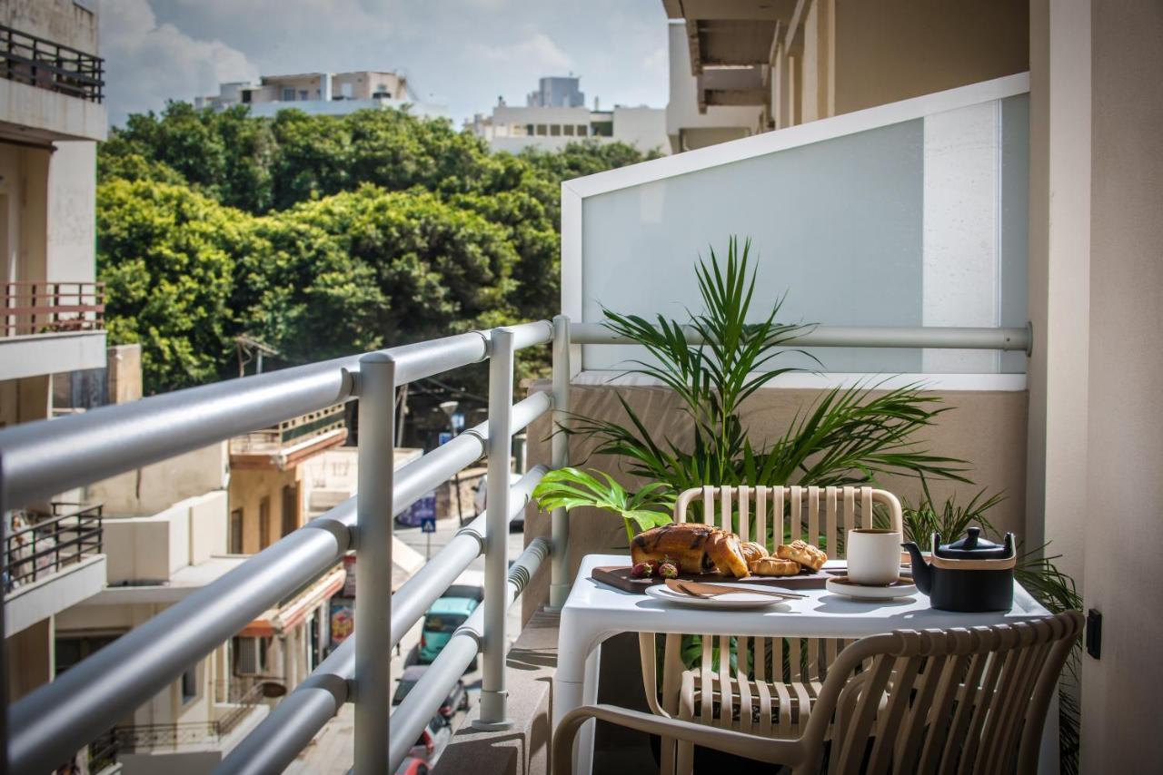 Relaxo Collection Luxury Suites In The Heart Of Heraklion Exterior photo